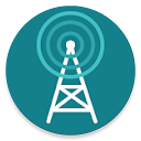 Icon der BOS Digitale Funkmasten TBS App mit Funkmast-Symbol