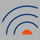 Icon der KATWARN App mit Warnsignal-Wellen