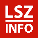 Icon der LSZ-Info App mit Schriftzug LSZ Info