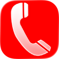 Icon der Notruf überall App mit weißem Telefonhörer