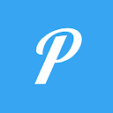 Icon der Pushover App mit stilisiertem Buchstaben p
