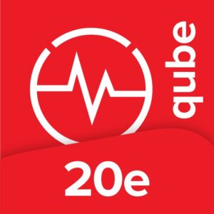 qube20e by SKILLQUBE – Simulator für den Stryker LIFEPAK 20e