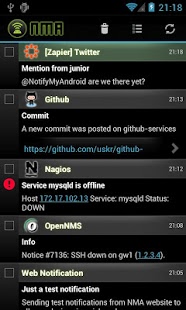 NMA – Notify my Android – Prowl Android