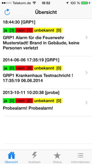 Poweralarm – Alarm für iPhone