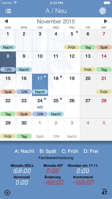 Dienstplan App Schichtplan App Polizei Schichtpro Feuerwehr Apps